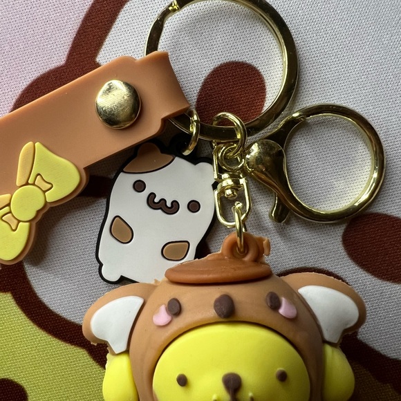 Koala Pompompurin keychain - Picture 4 of 4